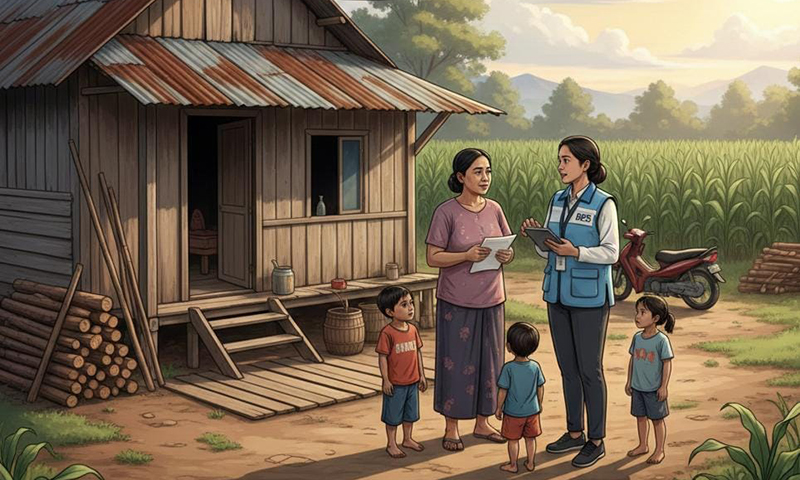 teraskata - Verifikasi calon siswa sekolah rakyat