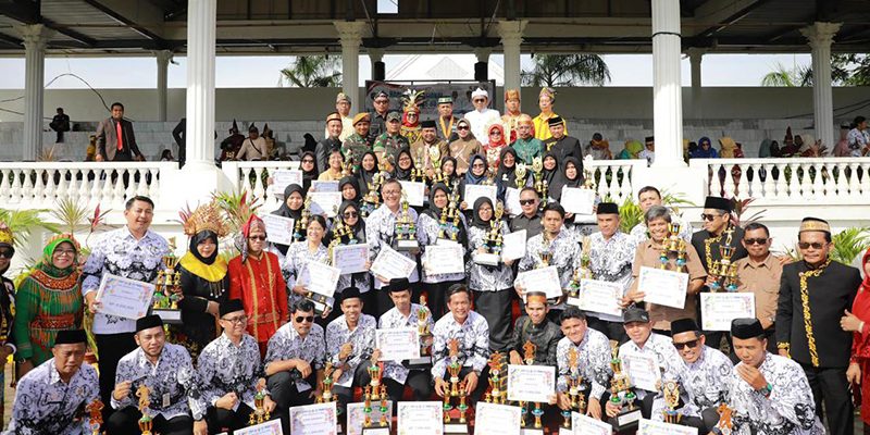 Wawali Agus Haris Sampaikan Pesan Prabowo untuk Guru dan Pelajar Bontang