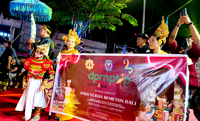 Pawai Budaya Bontang