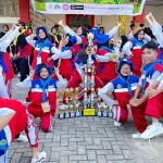 SMPN 2 Bontang Juara Umum Temu PMR Madya 2025 Berkat Kolaborasi Apik Siswa, Pembina, dan Pelatih