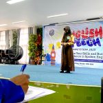 Pelajar Bontang Adu Kreativitas Lewat Lomba Pidato dan Cerita Rakyat Bahasa Inggris