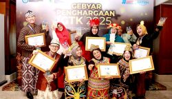 Pendidikan Bontang Kian Unggul, 10 Guru Raih Penghargaan GTK 2025