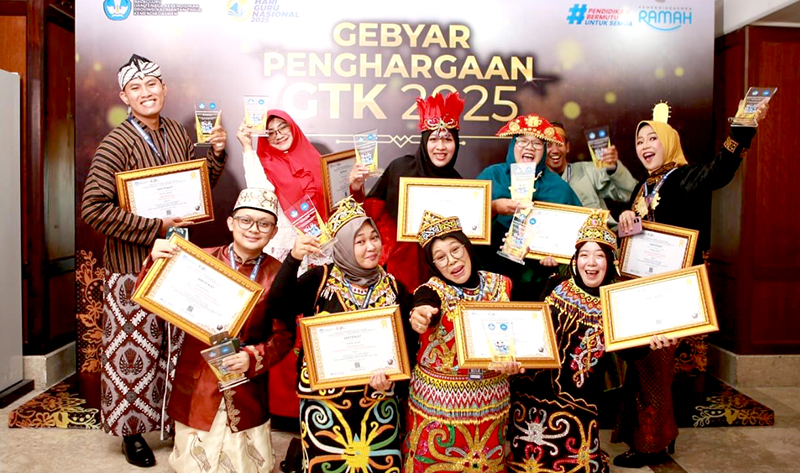 Pendidikan Bontang Kian Unggul, 10 Guru Raih Penghargaan GTK 2025