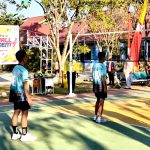 kompetisi dalam ajang Spansa Cup 4 Volleyball Tournament