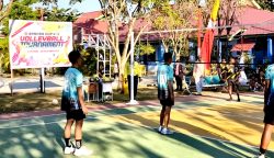 kompetisi dalam ajang Spansa Cup 4 Volleyball Tournament
