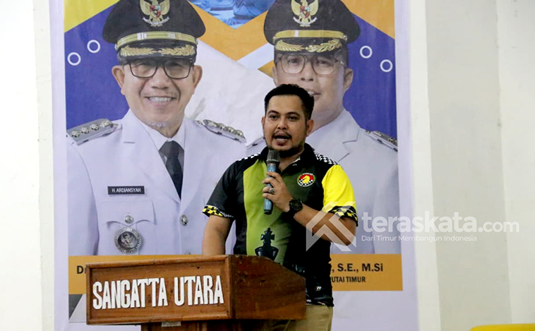 Ketua PERSACI Kutim, Ihkwan Syarif