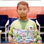 Siswa SDN 001 Bontang Utara, Rizky Unggul Wisesa