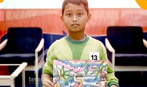 Siswa SDN 001 Bontang Utara, Rizky Unggul Wisesa