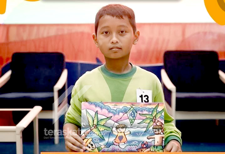 Siswa SDN 001 Bontang Utara, Rizky Unggul Wisesa