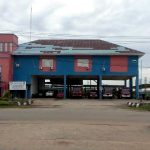 Gedung Kantor Dinas Pemadam Kebakaran dan Penyelamatan Kutai Timur. -Ft:ronny/teraskata-