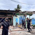 DPMPTSP Bersama 19 OPD di Tertibkan Bangunan Liar di Loktuan