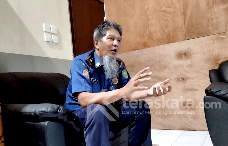 Plt Kepala Bidang Pencegahan Disdamkarmat Kutim, Adriansyah