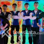 Sanggar Tari Harmoni binaan guru seni dan budaya SMPN 2 Bontang