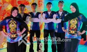 Sanggar Tari Harmoni binaan guru seni dan budaya SMPN 2 Bontang