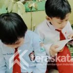 Siswa SDN 008 Bontang Utara Antusias Sambut Kunjungan Perpustakaan Keliling DPK
