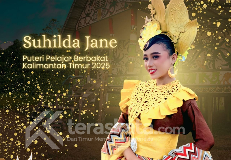 Suhilda Jane (Siswi SMA Negeri 2 Penajam Paser Utara)