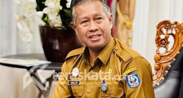 Analis Kebijakan Ahli Muda Bidang Penanaman Modal DPMPTSP Kota Bontang, Karel.