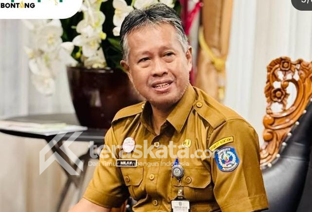 Analis Kebijakan Ahli Muda Bidang Penanaman Modal DPMPTSP Kota Bontang, Karel.