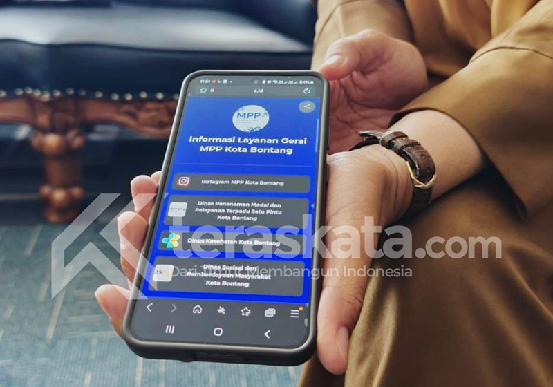 DPMPTSP Bontang Hadirkan Inovasi 'Informasi Layanan Gerai MPP'