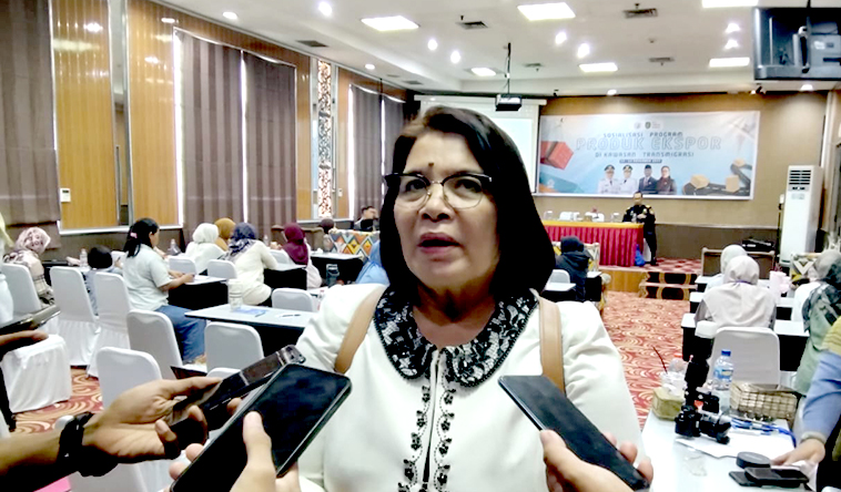 teraskata-Kepala Disnakertrans Kutim, Roma Malau- Eskpor