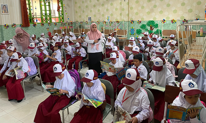 teraskata - Siswa SDN 006 Bontang Selatan