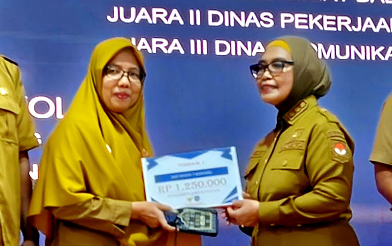 SMPN 7 Bontang Raih Juara 1 Penerapan SRIKANDI