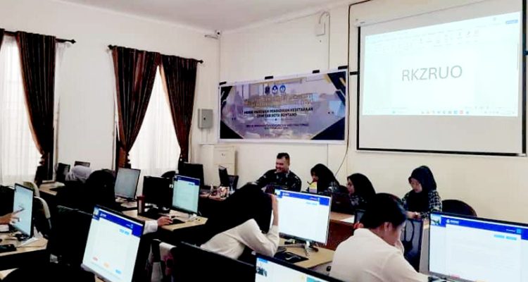 teraskata-peserta Tes Kemampuan akademik Paket C tahun 2025 Kota Bontang