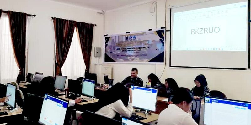 teraskata-peserta Tes Kemampuan akademik Paket C tahun 2025 Kota Bontang