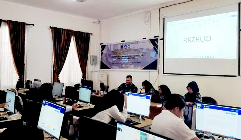 teraskata-peserta Tes Kemampuan akademik Paket C tahun 2025 Kota Bontang