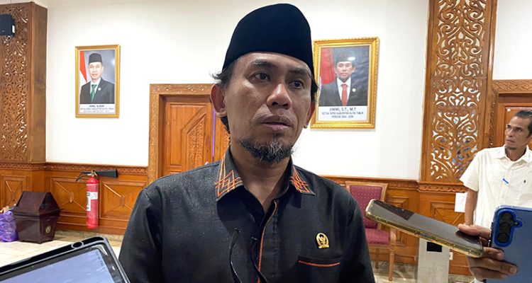 teraskata - Ketua DPRD Kutim, Jimmi
