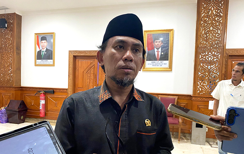 teraskata - Ketua DPRD Kutim, Jimmi