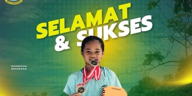 teraskata - Siswi SDN 001 Bontang Selatan, Gina Naurah Azalea