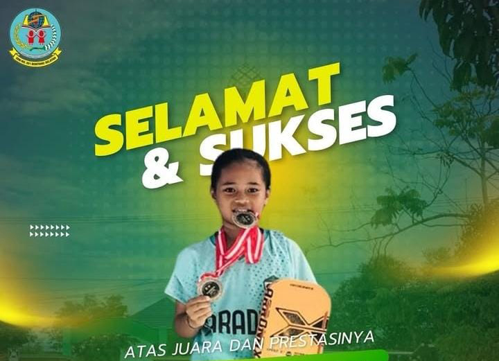 teraskata - Siswi SDN 001 Bontang Selatan, Gina Naurah Azalea