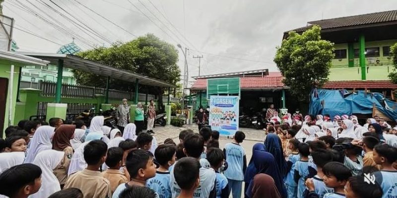 SDN 001 Bontang Selatan resmi menggelar Pekan Olahraga dan Seni (Porseni) perdana tahun 2025.