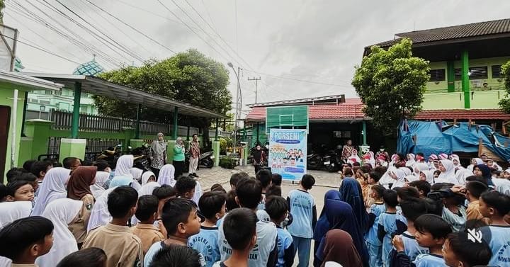SDN 001 Bontang Selatan resmi menggelar Pekan Olahraga dan Seni (Porseni) perdana tahun 2025.