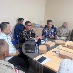 Kunjungan kerja Kementerian Investasi dan Hilirisasi/BKPM bersama PT Deloitte Indonesia ke Kota Bontang, Kamis (13/11/2025).