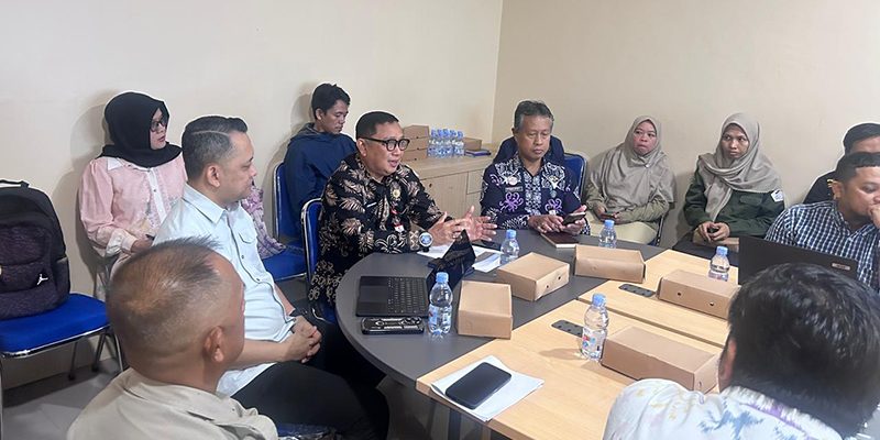 Kunjungan kerja Kementerian Investasi dan Hilirisasi/BKPM bersama PT Deloitte Indonesia ke Kota Bontang, Kamis (13/11/2025).