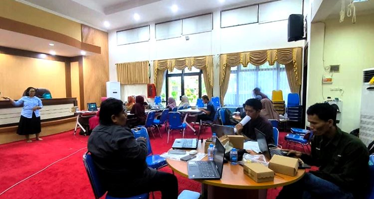 teraskata - Pelatihan Tailor Made Training (TMT) Metodologi Pelatihan Level 3 yang digelar Balai Pelatihan Vokasi dan Produktivitas (BPVP) Samarinda.