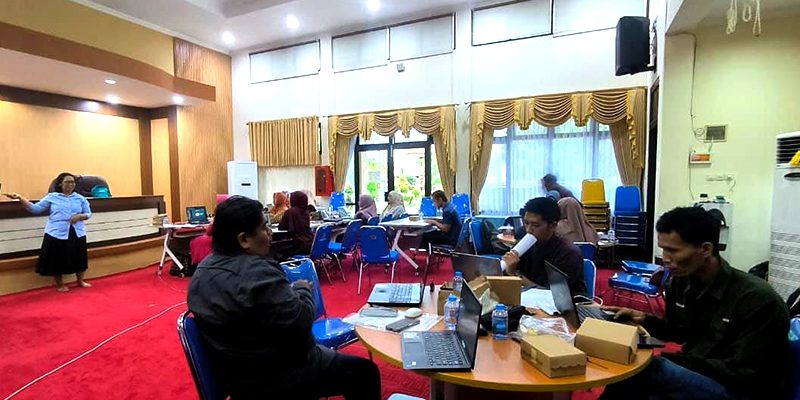 teraskata - Pelatihan Tailor Made Training (TMT) Metodologi Pelatihan Level 3 yang digelar Balai Pelatihan Vokasi dan Produktivitas (BPVP) Samarinda.