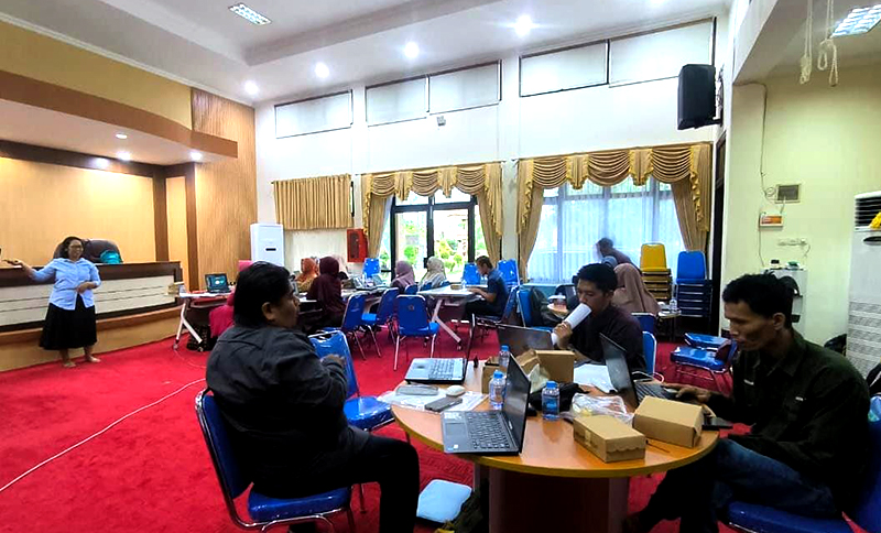 teraskata - Pelatihan Tailor Made Training (TMT) Metodologi Pelatihan Level 3 yang digelar Balai Pelatihan Vokasi dan Produktivitas (BPVP) Samarinda.
