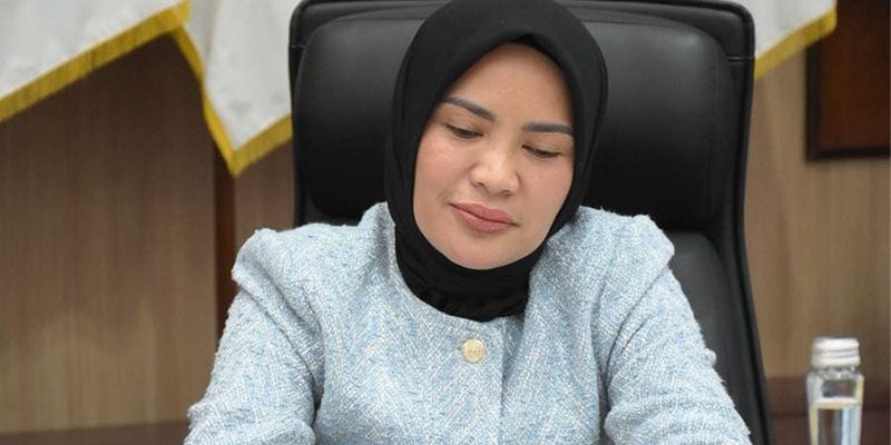 teraskata - Wakil Ketua DPRD Kaltim, Yenni Eviliana.