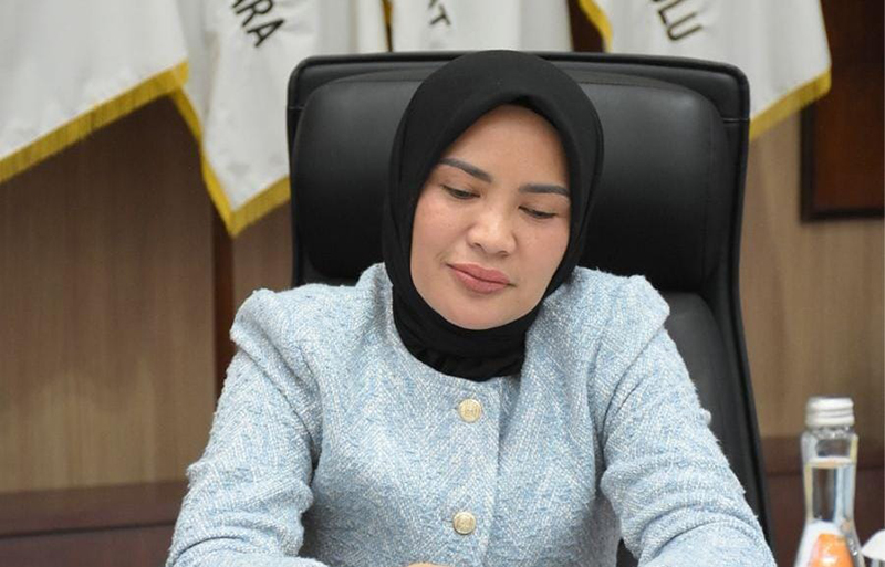 teraskata - Wakil Ketua DPRD Kaltim, Yenni Eviliana.