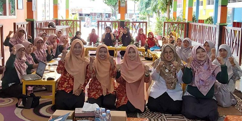 teraskata -DWP Pembinaan PAUD