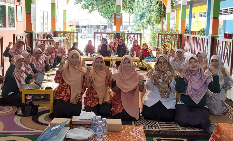 teraskata -DWP Pembinaan PAUD