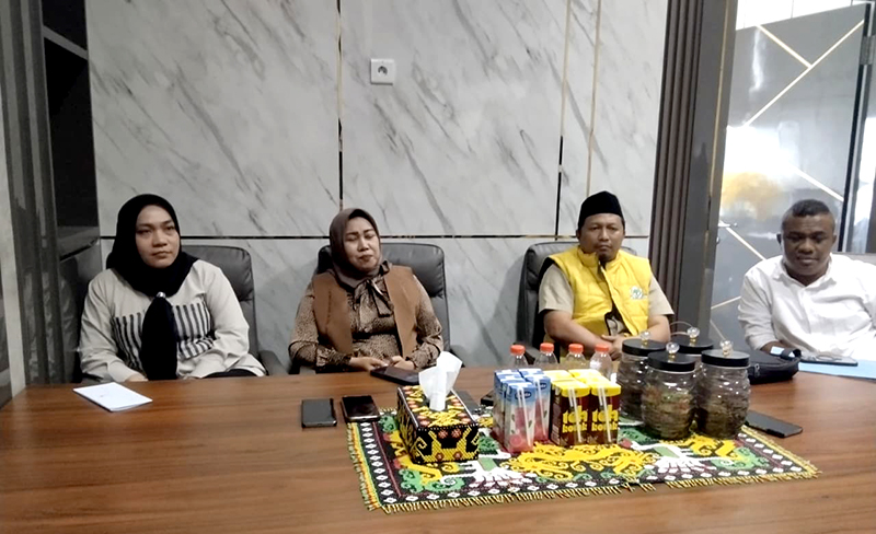 Anggota fraksi Golkar DPRD Kutai Timur protes namanya dicatut hadir dalam sidang paripurna.