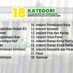 DPMPTSP Bontang Tawarkan 18 Peluang Investasi di Kawasan Industri Bontang Lestari