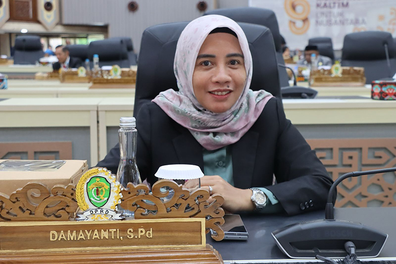 teraskata - Damayanti Kaltim