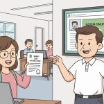 Ilustrasi Izin Penelitian Online