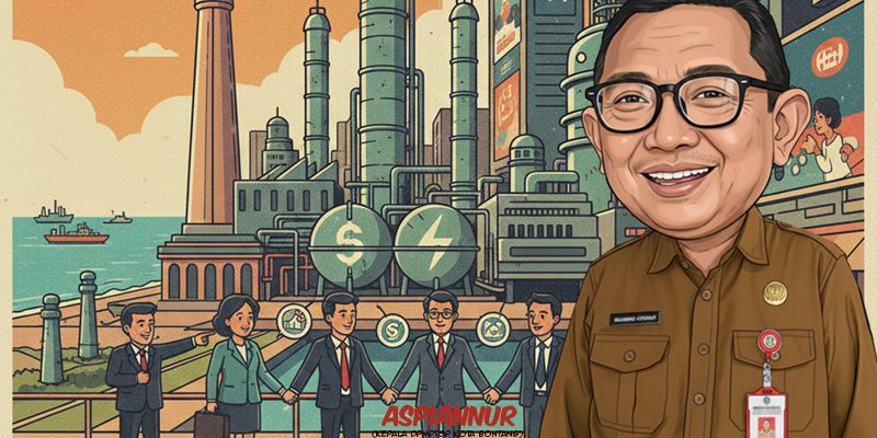 kadis dpmptp bontang