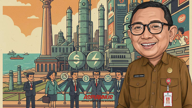 kadis dpmptp bontang